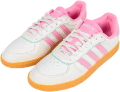 adidas naisten tennarit Breaknet Sleek - core white/bliss pink - 1