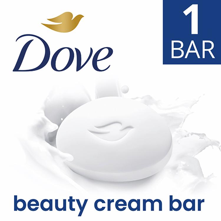 Dove Original Palasaippua sisältää 1/4 kosteusvoidetta 1 kpl
