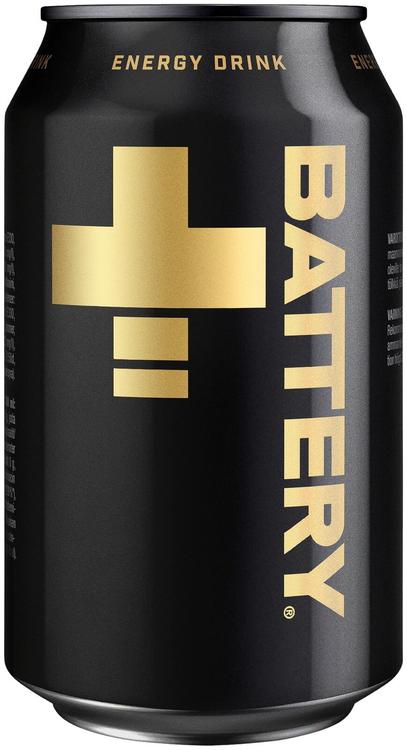 Battery energiajuoma tölkki 0,33 L