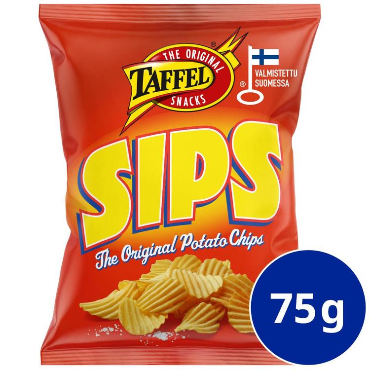 Taffel Sips suolattu sipsi 75g