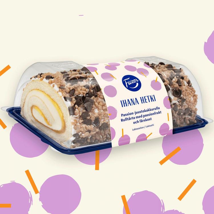 Passioni,juustukoogirull, sulatatud 485 g