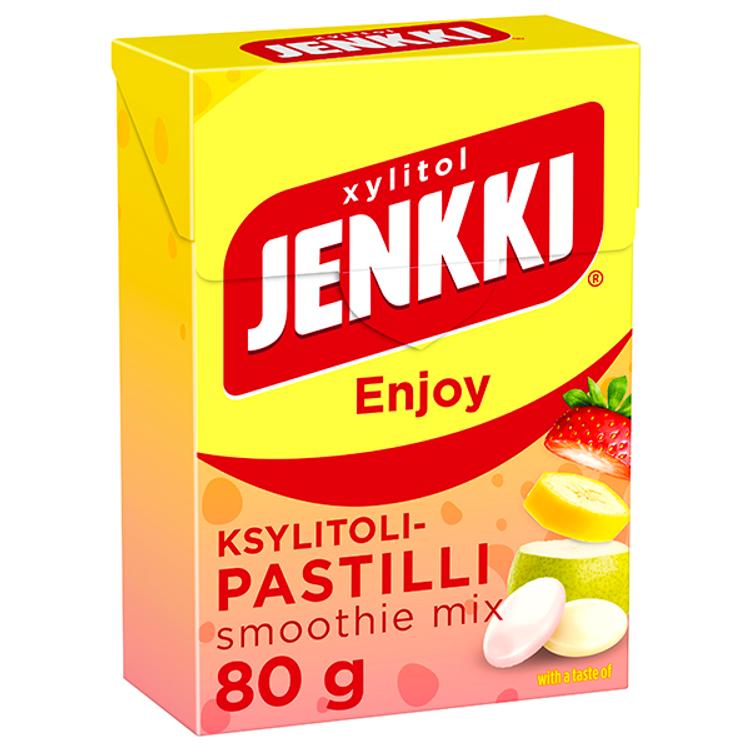 Jenkki Enjoy Smoothie mix ksylitolipastilli 80g