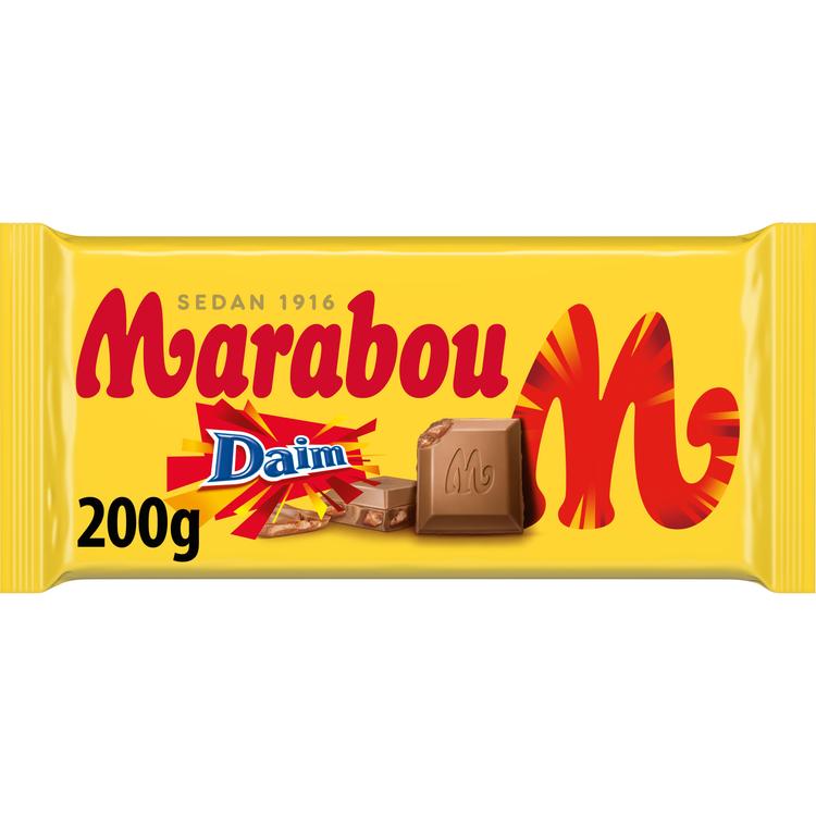 Marabou Daim suklaalevy 200g